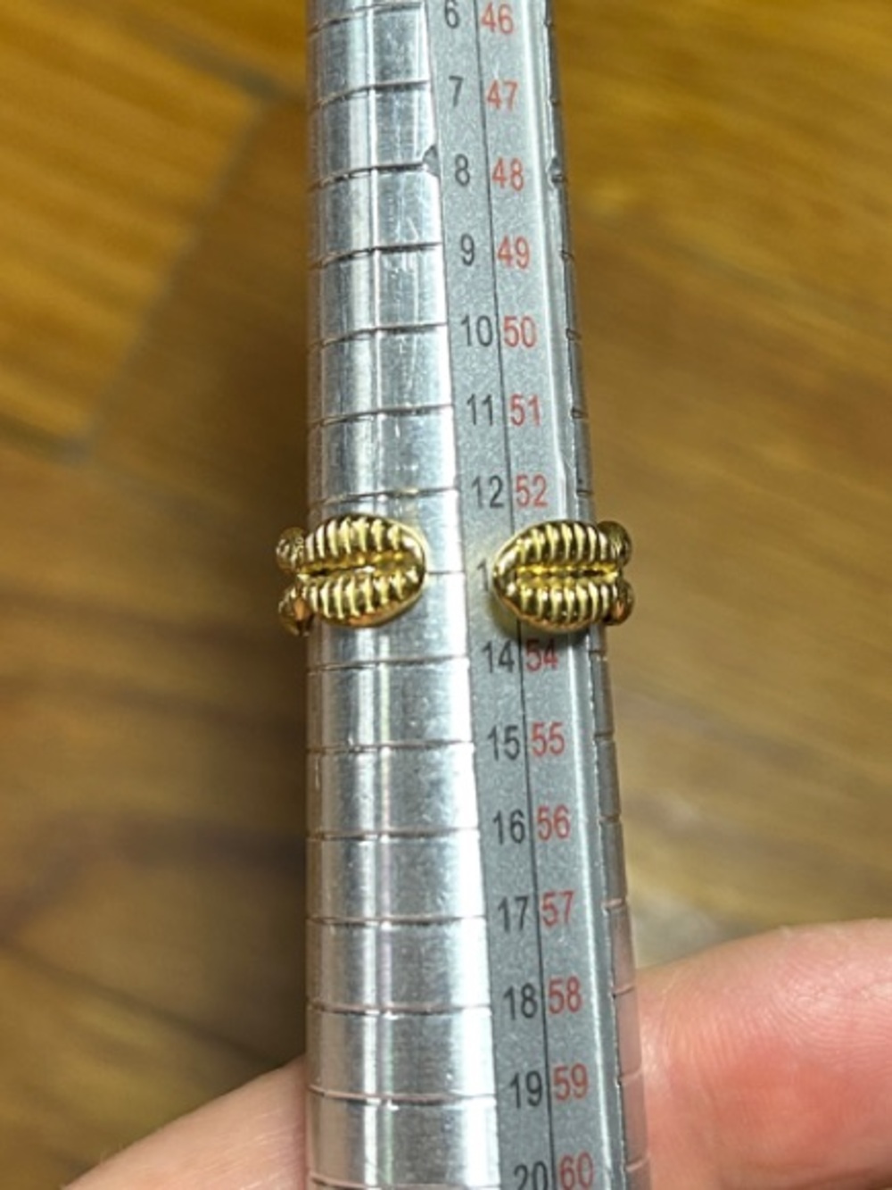 3/$25 Gold Cowrie Shell Ring - Picture 7 of 7